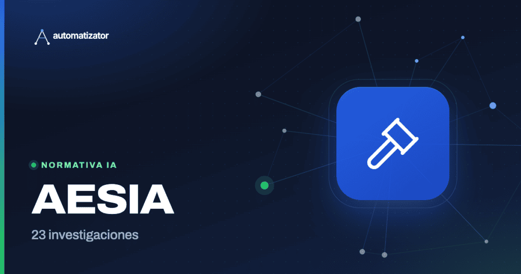 Automatizator: AESIA — 23 investigaciones