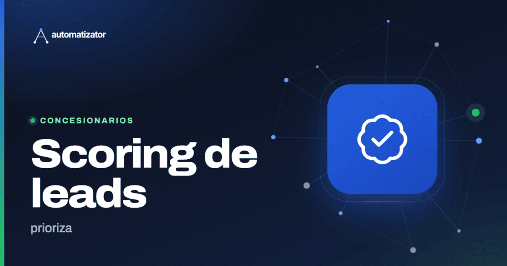Automatizator: Scoring de leads — prioriza