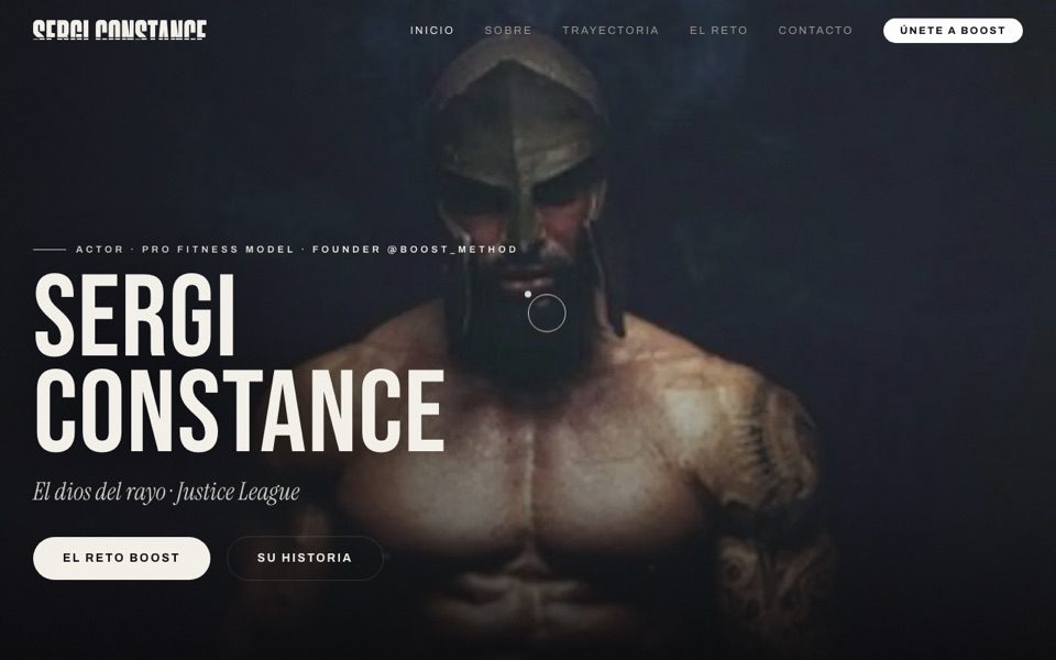 Sergi Constance — marca personal